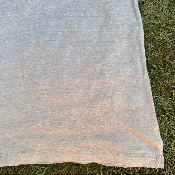 Christian LaCroix Men’s 100% Linen Polo Shirt Lightweight Quiet Lux Minimalist L - Picture 6 of 8